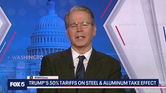 President Trump's 50% tariffs on steel and aluminum take effect