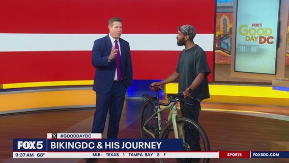 BikingDC & his journey