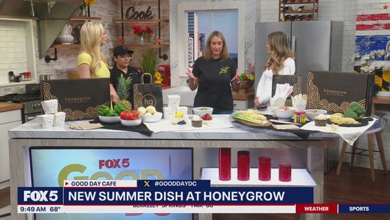 New summer dish at honeygrow