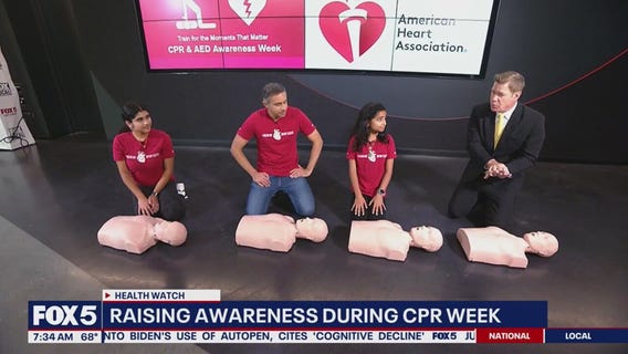 CPR Awareness Week