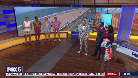 The DCFashion Fool recaps Miami Swim Week with a men's swimwear fashion show