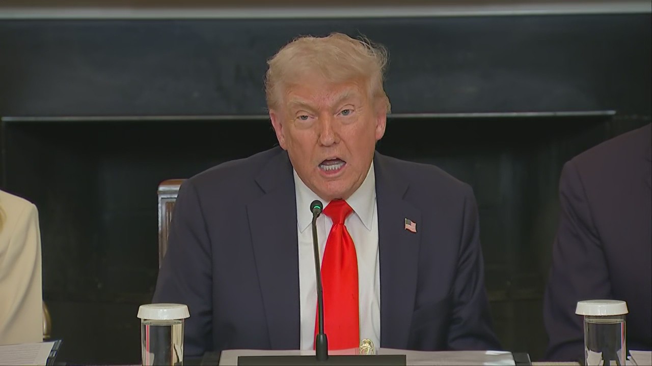 President Trump host Roundtable with the Fraternity of Police