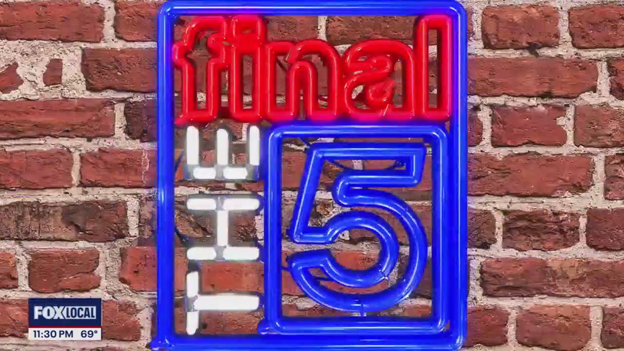 The Final 5: June 3, 2025