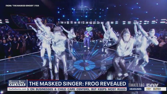 The Frog revealed on The Masked Singer