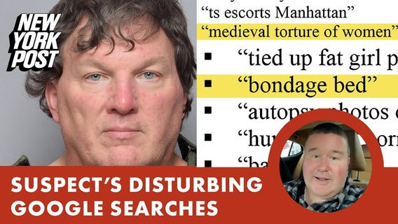 Gilgo suspect?s sick Google searches revealed