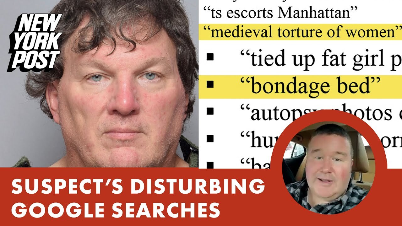 Gilgo suspect?s sick Google searches revealed