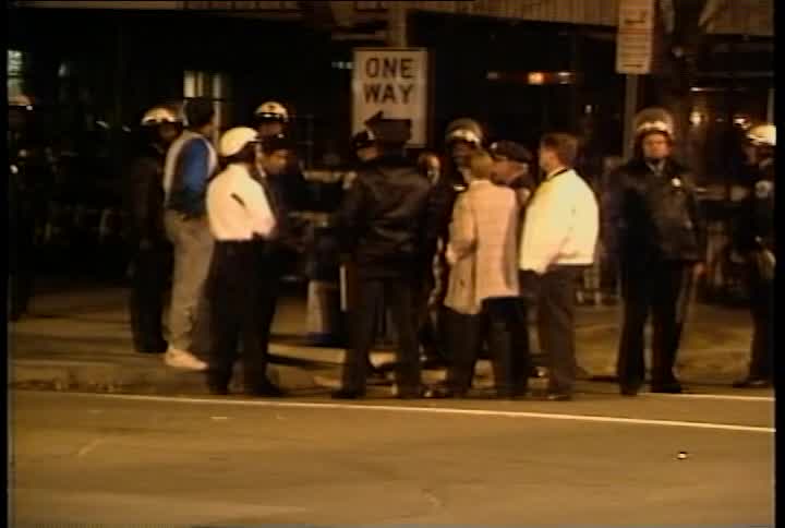 1991 High Heel Race: Police accused of using excessive force