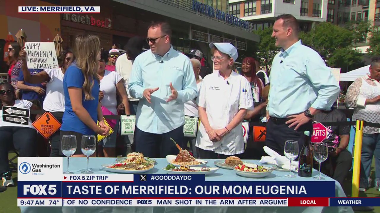 Zip Trip to Merrifield: A taste of Our Mom Eugenia