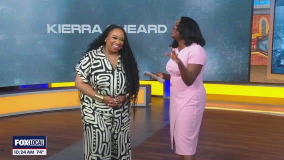 Gospel superstar Kierra Sheard on music, legacy and new book