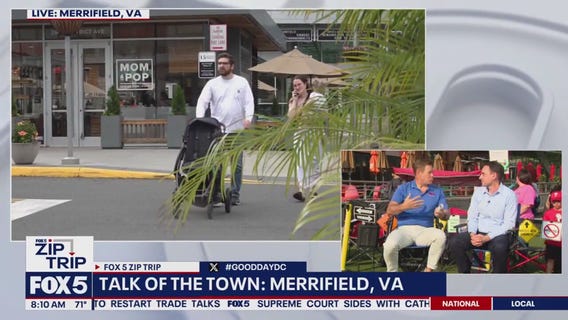 Zip Trip to Merrifield: Talk of the Town