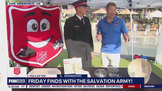 Zip Trip to Merrifield: Friday Finds with The Salvation Army