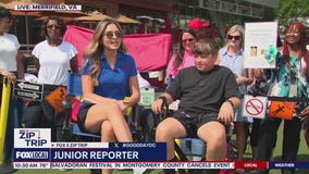 Zip Trip to Merrifield: Junior Reporter