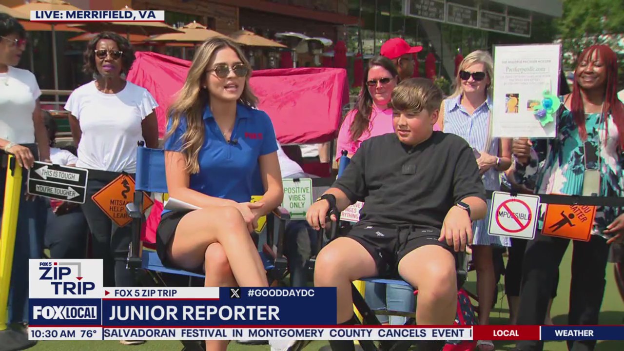 Zip Trip to Merrifield: Junior Reporter