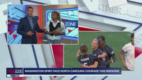 Dupont Circle closures and Washington Spirit Game