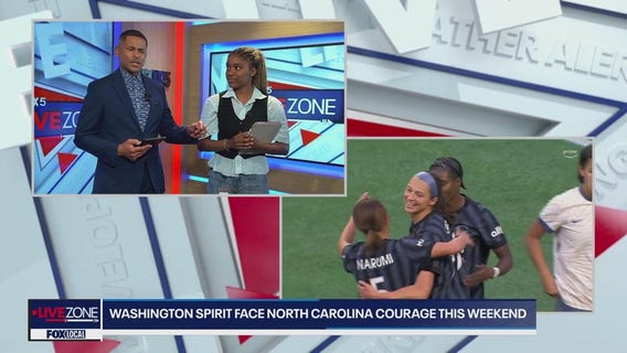 Dupont Circle closures and Washington Spirit Game