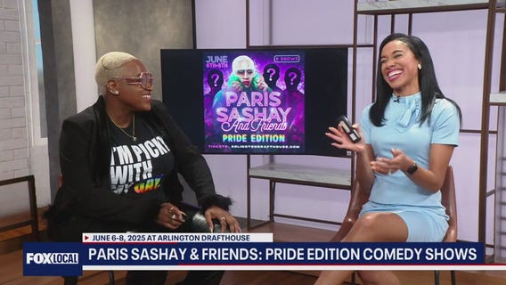 Comedian Paris Sashay brings the laughs to Arlington Drafthouse