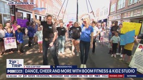 Zip Trip to Culpeper: Dance, Cheer and More with Boom Fitness & Kidz Studio