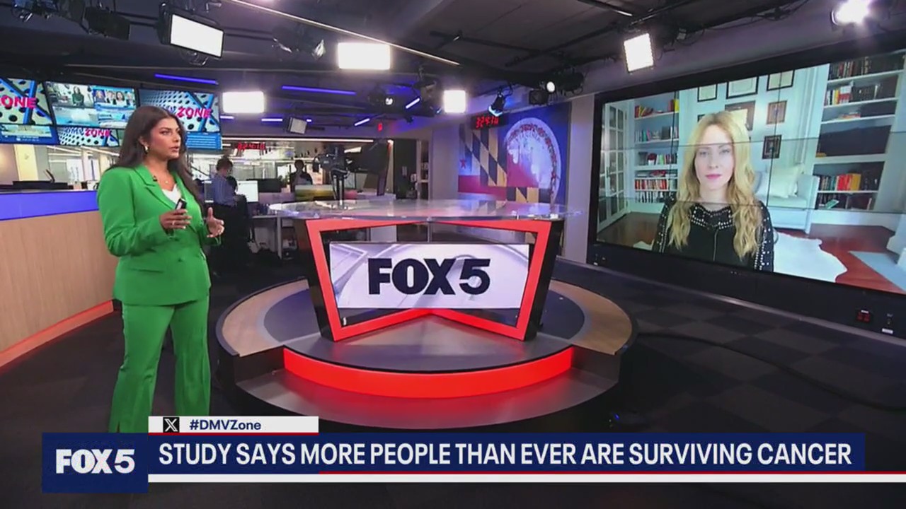 Study says more people than ever are surviving cancer | FOX 5 DC