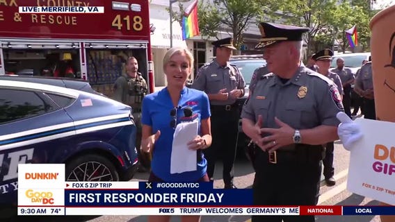 Zip Trip to Merrifield: First Responder Friday