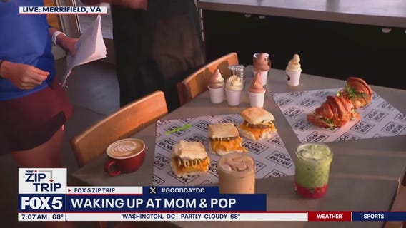 Zip Trip to Merrifield: Waking up at Mom & Pop