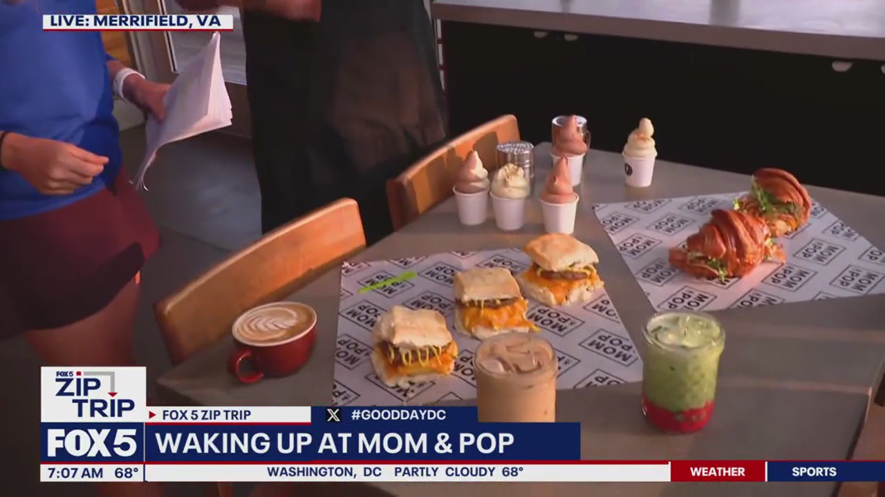 Zip Trip to Merrifield: Waking up at Mom & Pop