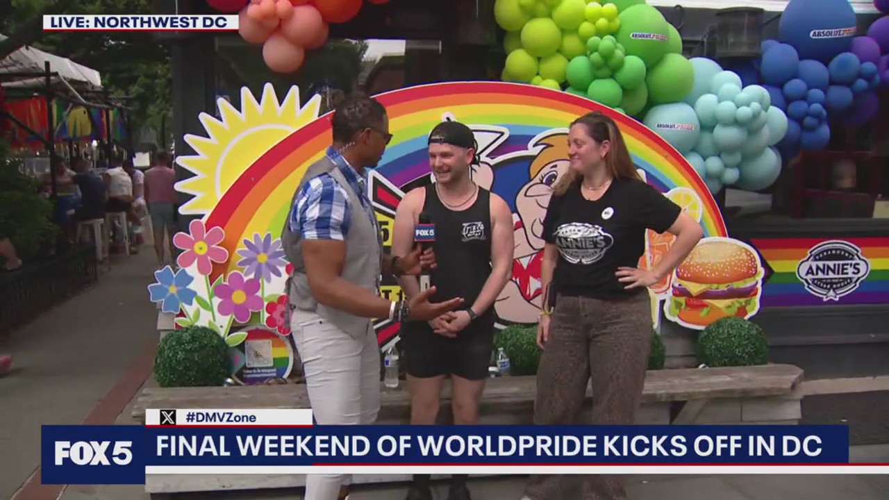 DC prepares for WorldPride Parade