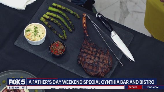 Cynthia Bar and Bistro highlights new executive chef and Menu