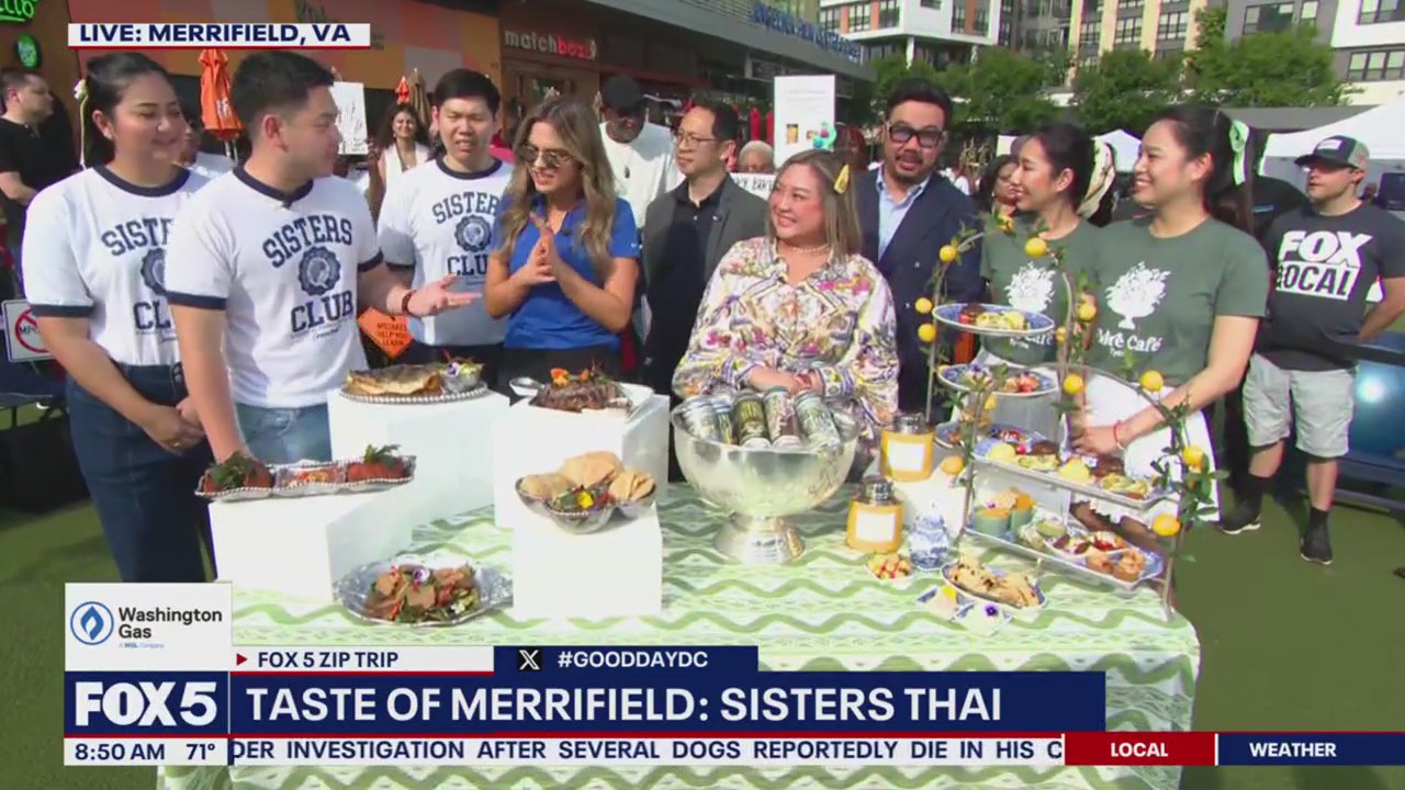 Zip Trip to Merrifield: A taste of Sisters Thai
