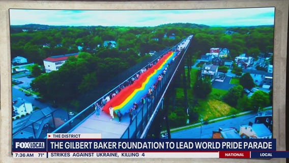 Gilbert Baker Foundation talks World Pride 2025 and the fight to protect Rainbow flags
