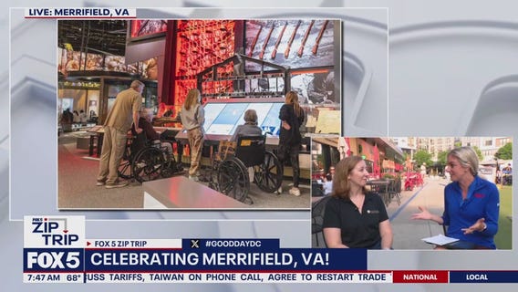 Zip Trip to Merrifield: Celebrating Merrifield, VA
