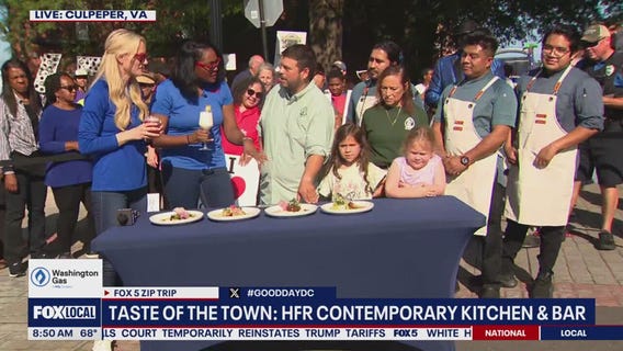 Zip Trip to Culpeper: Taste of HFR Contemporary Kitchen & Bar