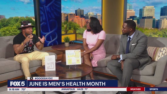 June is Men's Health Month