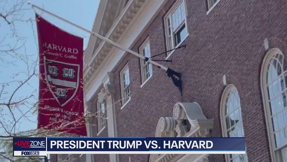 Judge blocks Trump's ban on Harvard's international students