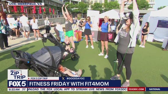 Zip Trip to Merrifield: Fitness Friday