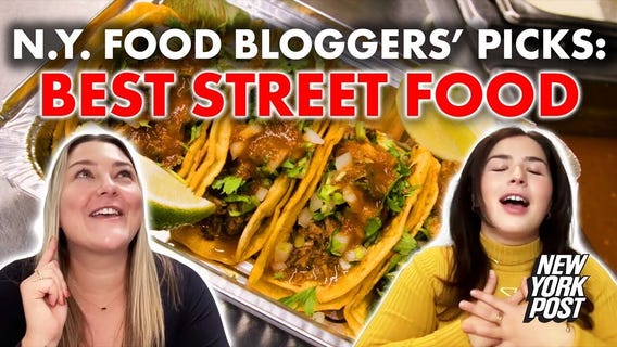 Best NYC street food: Tacos, gyros, and fries