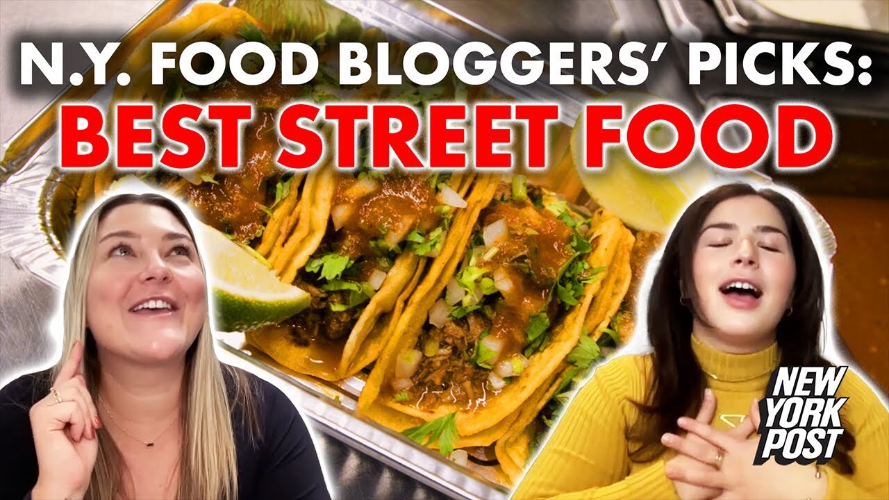 Best NYC street food: Tacos, gyros, and fries