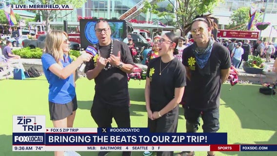 Zip Trip to Merrifield: The music of the Zip Trip