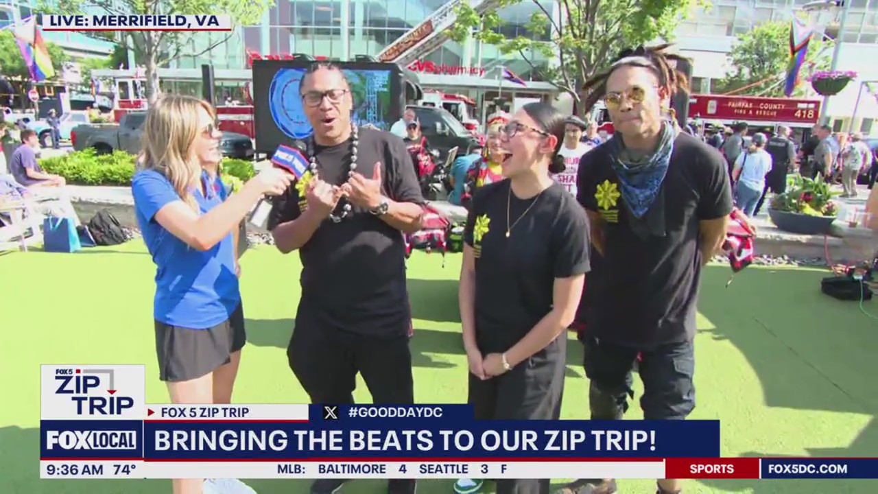 Zip Trip to Merrifield: The music of the Zip Trip