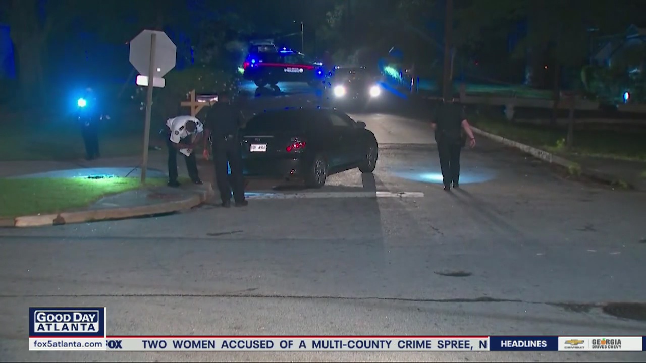 Couple hurt in road rage shooting | FOX 5 Atlanta