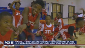 Hawks mail over 1,000 basketballs as summer camps and clinics go virtual