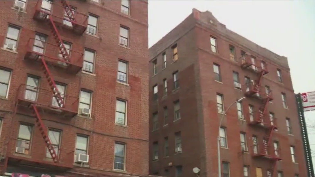 Bronx residents displaced by fire