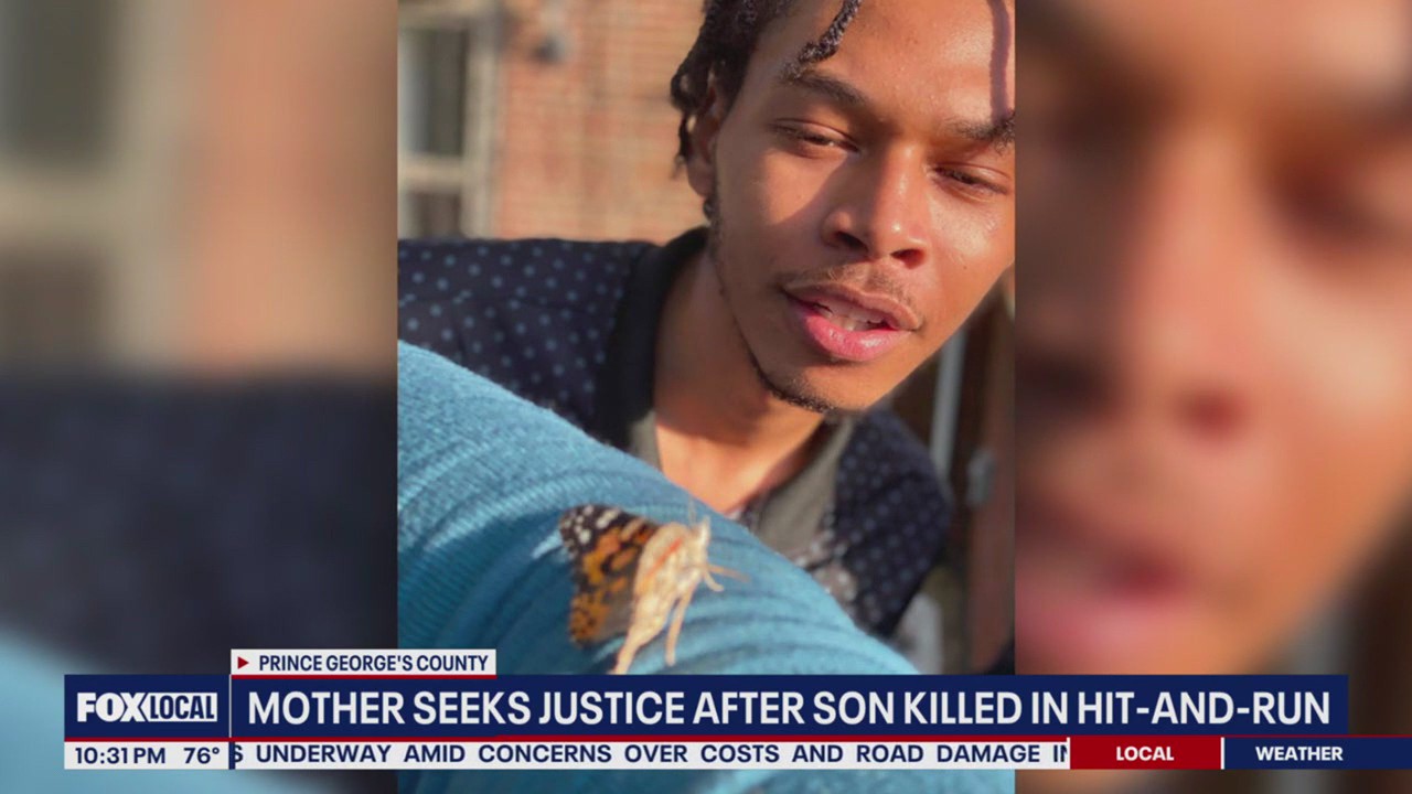 Prince George's County mom seeks justice for son hit, killed by driver ...