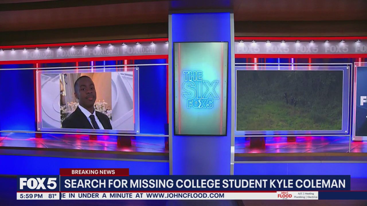 Body found amid search for missing college student in Fairfax Co. | FOX ...