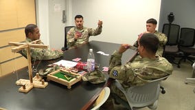 7,000 soldiers are in DC. Here's where they're staying