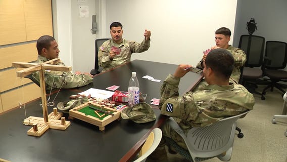 7,000 soldiers are in DC. Here's where they're staying