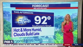 Code Orange Air Quality Alert issued for parts of DC region Thursday