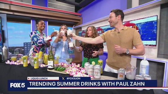 Trending Summer Drinks with Paul Zahn