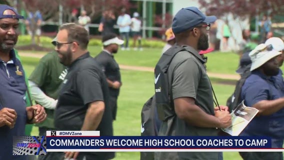 Noah Brown injured at Commanders minicamp