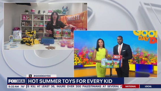 Hot summer toys for every kid