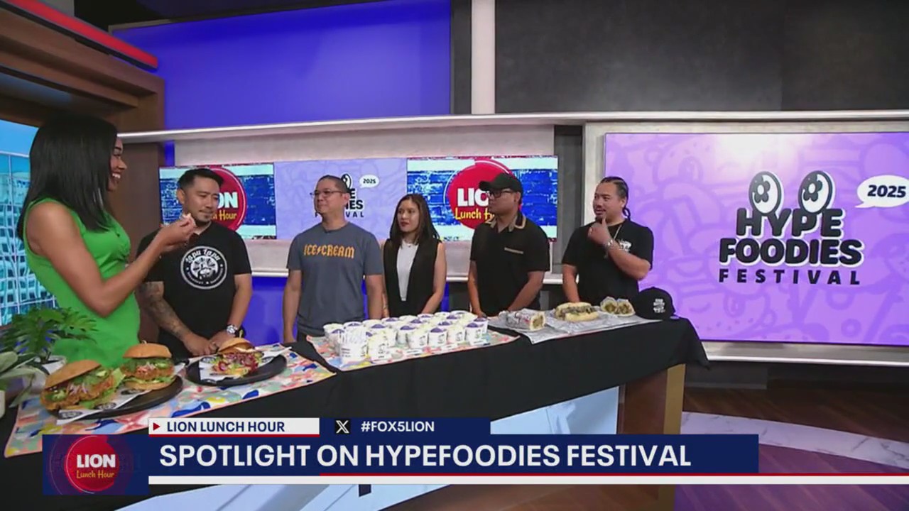 Hypefoodies Festival 2025 at Berhta this Saturday